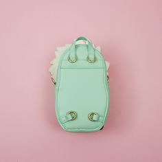 Show off your love for Bakugo and take this lil mint chocolate chip ice cream cutie with you everywhere you go! This adorable ITA bag makes the perfect purse for carrying all of your small essentials. You can carry it as a crossbody bag or as a backpack! Mint Chocolate Chip Bakugo is the perfect travel buddy and can hold many small treasures! The backpack straps are 34 in. The purse strap is 46 in. The Mint Chocolate Chip Bakugo ITA bag is 9 in x 5 in x 3 in. and it includes... ♡ 1 zipper compar Cute Shoulder Bag Backpack With Phone Bag, Cute Backpack-style Shoulder Bag With Mobile Phone Pocket, Cute Shoulder Backpack With Phone Bag, Cute Green Softback Bag, Cute Shoulder Backpack With Mobile Phone Bag, Cute Shoulder Bag Backpack With Adjustable Strap, Cute Shoulder Bag With Adjustable Strap Backpack Style, Cute On-the-go Satchel Bag, Cute Green Backpack For Everyday Use