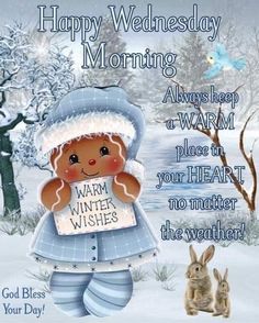 Winter Wednesday Blessings, God Bless You Quotes, Wednesday Morning Quotes, Scriptures Verses, Facebook Mom, Wednesday Blessings, Morning Scripture