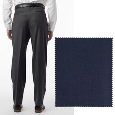 PLEASE NOTE: UNFORTUNATELY, THIS STYLE IS NO LONGER STOCKED BY BALLIN. QUANTITIES ARE LIMITED, BUY NOW! NOTE: Swatched color on photos is the color being ordered; model photo is for fit reference only. This Ballin trouser is crafted from Super 120s 4-harness wool serge. This serge is the pinnacle of luxury and performance. By using heather yarns in combination with the uniformity of a 4 harness weave, Ballin is able to offer this fabric in a unique, deep, and rich color palette. Finished in the "old way" for a luxurious hand and unparalleled performance. Made in Ballin's signature Comfort-EZE construction for optimal comfort and a perfect fit. FEATURES: 280g weight Pointed extension with loop-tab closure 2 front 1/8" top pockets with pick stitch 2 back button-through welt pockets with “D” Pant Dress, Fit Reference, Rich Color Palette, Fine Fabric, Dress Pant, Performance Fabric, Model Photos, Sports Shirts, Manchester