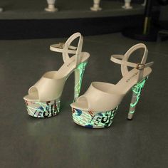 Punk Sandals, Punk Pattern, Womens Platform Sandals, Party Pumps, Dancing Shoes, Style Punk, Sandals Women, High Heels Stilettos, Pole Dancing