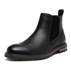 PRICES MAY VARY. Step into style and comfort with the Men's Chelsea Boots. These classic chukka boots, feature stretch bands easy slip-on and off. Offering both convenience and timeless appeal, these chukka boots are the perfect addition to your collection of leather boots. Whether you're looking for casual boots or slip-on boots, these fashion-forward Chelsea boots have got you covered. Don't miss out on the opportunity to elevate your style with these chukka boots, the epitome of fashion and c Chelsea Boots Casual, Smart Casual Boots, Men Ankle Boots, Boot For Men, Suede Chukkas, Dress Men, Ankle Dress, Mens Ankle Boots, Boots Casual