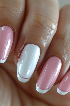 French Tip Nails 2024