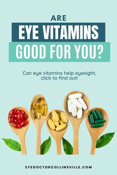 Are eye vitamins good for you is an article discussing all the vitamins with suggestions on eye vitamins for different eye conditions. Eye Vitamins Health, Vitamins For Eyesight, Vitamins For Eye Health, Eye Health Food, Eye Stye Remedies, Eye Health Remedies, Eye Conditions, Happy Eyes, Vitamin C Benefits