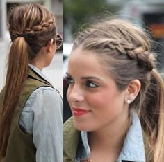 Pletenica U Kosi, Good Haircut, Long Layered Bob, Beautiful Braided Hair, Men's Haircuts, Peinados Fáciles Para Cabello Corto, Hair Tutorials For Medium Hair, Hair Stylies, Penteado Cabelo Curto