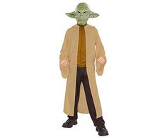 yoda star wars adult costume