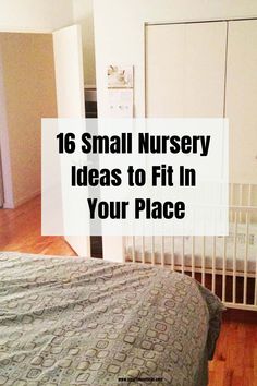 Get small nursery ideas & tips for your apartment or small home Excited for your new baby’s arrival? As a mom close to their due date, one of the last things to think about is setting up a nursery room. But, wait! You have a small space. How can you fit a baby nursery in […] Nursery Ideas In Parents Room Small Spaces, Minimal Nursery Ideas Small Room, Baby In One Bedroom Apartment, No Nursery Ideas Small Spaces, Small Bedroom Nursery Ideas, Nursery Ideas For Small Spaces, Baby Nursery Small Space, Baby Storage Ideas For Small Spaces