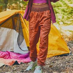 Free People Burnt Orange Wherever Jogger Trek Pants. More Description In Photos. Nwot Women's Size Xs Approx. Measurements 13" Waist 11" Rise 29" Inseam New Without Tags! #10 31224 R-C