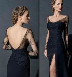 Black Elegnt Sheath Evening Dress, Long Sleeve Evening Dress, Elegant – classygown Fitted Dress With Customizable Length For Prom, Customizable Length Evening Dress With Fitted Bodice For Prom, Fitted Gown With Customizable Length For Prom, Customizable Length Fitted Gown For Prom, Formal Gown With Back Zipper For Prom, Formal Gown With Back Zipper For Prom Season, Customizable Length Evening Dress For Prom, Customizable Floor-length Evening Dress For Prom Season, Fitted Mother Of The Bride Dress For Banquet