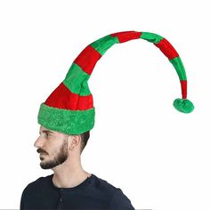 Listing Date:09/26/2024 Elf Cap, Baby Xmas Gifts, Long Hat, Clown Hat, Christmas Decorations Cheap, Custom Stocking, Hat Party, Holiday Hats, Cheap Christmas