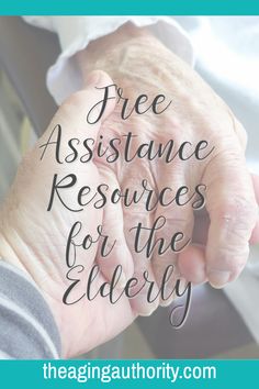 Free Assistance Resources for the Elderly - The Aging Authority Medical Power Of Attorney, Elderly Caregiver, Power Of Attorney Form, Alzheimer Care, Caregiver Resources, Elder Care, Last Will And Testament