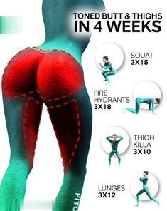 a woman with her legs spread out and showing how to use the correct exercises for butts in 4 weeks