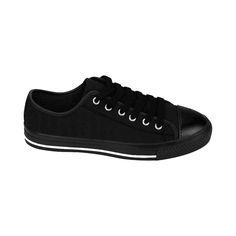 Black Women's Sneakers. Made of 25.71 oz. Nylon-canvas. 6-12 US sizes. Lightweight. Durable rubber outsole. Shipping to US destinations averages 10 to 30 business days. No International Shipping destinations are available. Black Lace-up Skate Shoes With Rubber Toe Cap, Black Lace-up Urban Canvas Shoes, Black Low-top Canvas Shoes, Textile Sneakers With Rubber Heel Cap For Streetwear, Black Canvas Shoes With Rubber Sole For Sports, Black Canvas Sports Shoes With Rubber Sole, Black Sporty Canvas Shoes With Vulcanized Sole, Black Sports Canvas Shoes With Rubber Sole, Sporty Black Canvas Shoes With Vulcanized Sole