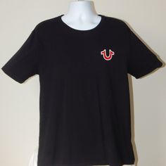 Brand New With Tags True Religion Buddha Graphic Premium Casual T-Shirt 100% Guaranteed Authentic Style M4o8u24jv7 Color Black Size Xl 100% Cotton Crew Neck; Short Sleeve Relaxed Fit Back Embellished With Velour Red & White Buddha Graphic Horseshoe On Front Measurements: Size Armpit To Armpit Length Xl 22½ In 28½ In Tan Graphic Tee Shirt With Crew Neck, Tan Graphic Tee With Crew Neck, Pre-shrunk Tan Crew Neck Top, Tan Crew Neck Top, Pre-shrunk Tan T-shirt With Crew Neck, Tan Pre-shrunk T-shirt With Crew Neck, Tan Pre-shrunk Crew Neck T-shirt, Tan Crew Neck Shirt With Logo Print, White Buddha