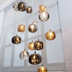 Modern Clear/Amber/Smoke Grey Glass 1 Head Pumpkin Shaped Hanging Light Kit - Brass Bedside Ceiling Staircase Pendant Lighting, Pendant Lamp Living Room, Modern Hanging Lamp, Lighting Fixtures Kitchen Island, Bar Pendant Lights, Island Light Fixtures, Gold Ceiling, Staircase Chandelier, Indoor Lighting Fixtures