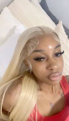 Tiktok Girlies, Bad Bad, Ash Blonde Hair, Protective Hairstyles Braids, Hair Laid, Wig Styles