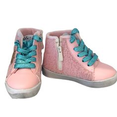 Baby Pink Sherpa High Tops Sherpa Texture, High Tops Shoes, Pink High Tops, Unicorn Slippers, Pink Sherpa, Rainbow Sneakers, Comfy Slippers, Golden Glitter, Everyday Adventures