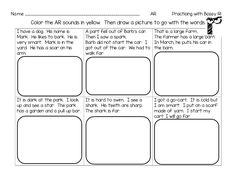 the worksheet for reading and writing with pictures to help students understand what they are doing