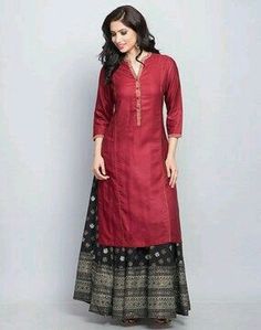 Kurti Plazzo Designs, Plazo Suit Design, Plazzo Designs, Plazo Dress, Designs Kurti, Design Kurti, Long Suit, Dress For Ladies, Lehenga Blouse Designs