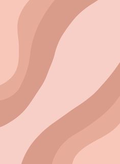 an abstract pink and beige background with wavy lines in the shape of curved curves,