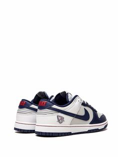 Nike Dunk Low Retro EMB "NBA 75th Anniversary - ShopStyle High End Sneakers, Nba 75th Anniversary, 75th Anniversary, Brooklyn Nets, Swoosh Logo, Sneakers Grey, Nike Dunk Low, Dunk Low