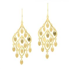 14K Yellow Gold Polished Chandelier Earring, Euro Wire Chandelier Earrings for Women Highly polished to a magnificent shine Colors: Yellow Gold Great Gift for any occasion. We Ship from New York City. Questions and Returns Please message us for any questions related to our items and we will answer as soon as possible. Thank You and We Appreciate Your Business Wire Chandelier Earrings, Real Gold Earrings, Gold Chandelier Earrings, Classic Chandelier, Filigree Earrings, Gold Chandelier, Gold Filigree, French Wire, Earring Crafts