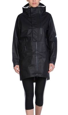 Adidas Women's Utility 2-in-1 Parka, Black, Medium | eBay Casual Black Waterproof Windbreaker, Black Windbreaker For Rainy Season, Nylon Raincoat With Pockets For Rainy Season, Casual Black Raincoat For Rainy Season, Casual Black Waterproof Raincoat, Black Waterproof Windbreaker For Rainy Season, Black Windproof Raincoat For Rainy Season, Waterproof Black Windbreaker For Rainy Season, Black Weatherproof Raincoat For Rainy Season