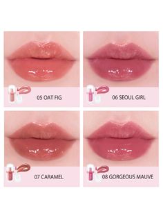 Amuse Jel Fit Tint, Amuse Lip Tint, Amuse Lip, Pretty Lipstick Colors, Berry Lip Gloss, Peach Extract, Lip Shade, Apply Lipstick, Peach Makeup