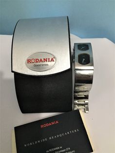 💬 RARE Rodania Ladies Watch /Swiss made / 2-mechanism / LOCAL /HOME/ Time / Original Rodania Watch Box/  Good Times/ Women Watcs ⌚️  Vintage Rodania Ladies Watch  ✔️ Brand : Rodania ✔️ Stainless Steel ✔️ Color; Silver ✔️ Ladies & Women ✔️ Very good condition ✔️ New battery installed. ✔️  Quartz watch  ✔️ Vintage RARE Ladies Watch ✔️ ✈🎁 Fast shipping UPS Express (Europe 2-3 days) (America 3-5 days) (Australia 5-8 days) (Canada-4-8 days) 💬   Rodania is a Swiss watch brand known for its high qua Rectangular Automatic Watch As Gift, Modern Chronometer Watch Accessories For Gift, Rachel Hawkins, Brand Watches Women, Swiss Watch Brands, Swiss Watch, Watch Vintage, Watch Box, Women Wrist Watch