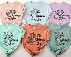 Seven Dwarfs Shirts,Seven Dwarfs,Disney Group Shirts,Snow White,Disney Family Shirts,Shirts for Family,Disney family,7 dwarfs,Dısney Tshırt We design trendy sweatshirts that you can use in every important day of your life. We produce beautiful and quality designs that can be used in all kinds of activities that you will do with your family or friends. These designs will offer you and your environment a unique complement. We are very excited to bring you our high quality and soft, trendy sweatshirt. Every sweatshirt we made means a new excitement for us. ▶️ HOW TO ORDER ATTENTION 📌 Please, 1️⃣Swipe to all of the pictures. 2️⃣Select style and size from drop down menus. 3️⃣Select sweatshirt colors from drop down menus. 4️⃣Select quantity. 5️⃣For every single sweatshirt you have to repeat eve Disney Christmas Shirts Family 2022, Disney Family Thanksgiving Shirts, Disney Shirt Squad Goals, Disney Christmas Ohana Family Shirts, Group Disney Shirts Thanksgiving, Group Disney Shirts New Year, Disney Shirts For Family Seven Dwarfs, Matching Disney Shirts Simple, Group Disney Christmas Shirts