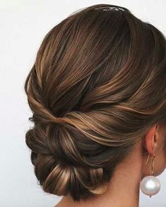 Easy Trendy Hairstyles, Guest Hair, Mother Of The Bride Hair, Peinados Recogidos