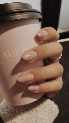 Ombre Nail Design, Short Almond Nails, Almond Shape Nails, Her Nails, Ombre Nail Designs, Makeup Hacks, Popular Nails, Orange Nails