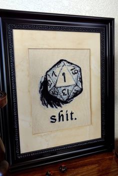 Cross Stitch Modern, Dragon Cross Stitch, Dungeons And Dragons Memes, Fantasy Cross Stitch, Geek Decor, D&d Dungeons And Dragons, Modern Cross Stitch, Stitch Kit