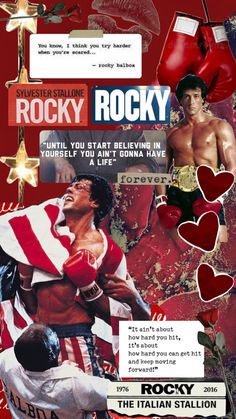 #rockybalboa #rocky #red Rock Balboa, Boxing Champions, Movie Clips, Live Action Movie, Movie Clip, Try Harder