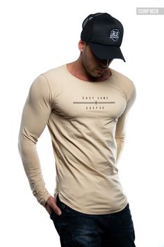 Men's Long Sleeve T-shirts / Slim Fit Clothing Online / Casual Tees – RB Design Store