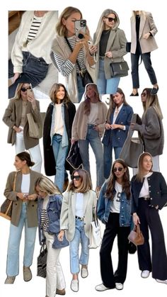 Fall Staples 2024, Fall Basics For Women, Europe Fall Fashion, Autumn Basics, Polo Sweaters Women, Autumn Ootd, Disney Outfits Women, Scandi Fashion