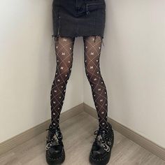 Buy 2 Pairs Get 1 Pair FREE 🎁: Use code ' S3 ' when your cart includes any 3 pairs of stockings/tights/leg warmers, so you only pay for 2 pairs, get 3 pairs in total. Material: Nylon Denier: 15D Color: Black, White Black Harajuku Style Thigh High Hosiery, Black Thigh High Harajuku Style Hosiery, Trendy Black Legwear For Alternative Fashion, Harajuku Style Black Thigh High Legwear, Stretch Black Harajuku Legwear, Black Fitted Harajuku Stockings, Black Harajuku Style Stretch Legwear, Fitted Black Harajuku Stockings, Harajuku Style Black Stretch Legwear