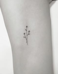 Flower Tattoos Simple Minimalist, Small Lilac Tattoo Simple, Lilac Tattoo Fine Line, Small Sweet Pea Tattoo, Tiny Wildflower Tattoo, Tiny Plant Tattoo, Gypsophila Tattoo, Fine Line Tattoo Arm