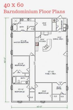 the floor plan for an apartment with two bedroom and one bathroom, which is divided into four