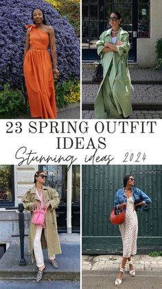 Professional Women's Spring Outfits 2024: Work and Date Night Styles Ways To Change Your Look, 23 Fashion, Fashion Forward Outfits, Trendy Spring Outfits, Wardrobe Refresh, New Year New You, Spring Look, Spring Outfits Women, Eco Friendly Fashion