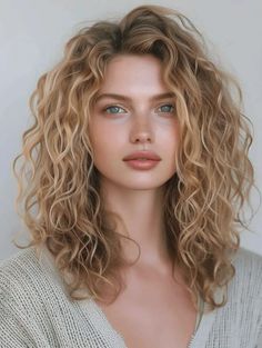 Embracing Natural Textures and Styles Curly Haircut Bangs Natural Curls, Fine 2b Haircut, Long Curly Lob Haircut, Long Curly Shag Haircut With Bangs, Medium Curly Hair With Layers, Shoulder Length Curly Haircuts With Layers, Medium Length Blonde Curly Hair, Curly Shag No Bangs, Curly Hairstyles 2024