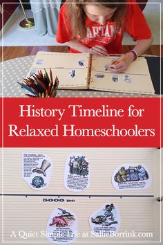 Wall Timeline, Elementary History, Thinking In Pictures, Homeschool Social Studies, Historical Timeline