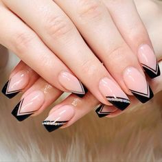 "Elevate your nail game with our curated styles! From bold patterns to elegant designs, find inspiration for every occasion. #NailArt #ManicureInspo #NailDesigns" Christmas Nails Short, Christmas Nails 2023, Elegant Touch Nails, Nail Tip Designs, Simple Gel Nails, Work Nails, Casual Nails