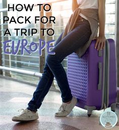 How to Pack for a Trip to Europe - Fit Bottomed Girls Pack For A Trip, Trip To Europe, Another Country, Yoga Asanas, Hair Care Tips, Hair Mask