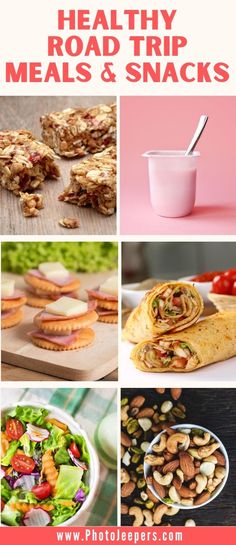 healthy road trip meals and snacks