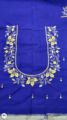 Blouse Designs Simple, Blouse Designes, Aari Blouses, Casual Blouse Designs, Maggam Blouses, Soccer Drawing, Magam Work