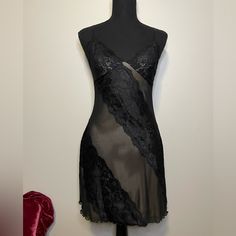 Someone Make A Cute Outfit With This Slip Dress Please!! The Material On This Feels High Quality. Would Look Super Cute Over A Graphic Baby Tee Or By Itself! It Has A Beige Under Layer With The Black Lace/Mesh Layer Overtop. -New With Tags -Adjustable Straps -Size Medium -Black Lace Detail -Forever 21 Mannequin: 34in Bust, 27in Waist, 35in Hip Slip Mini Dress, Graphic Baby Tee, Baby Graphic Tees, Mini Slip, Cute Outfit, Baby Tee, Black Tan, Black And Tan, Infant Tees