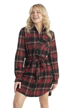 The women's Open Spaces Dress is a relaxed fit flannel dress with chambray lined collar and cuffs so you have a quality dress with the style you want. You won't want to be without this piece this season. Plaid Flannel Shirt Dress, Plaid Flannel Dress, Space Dress, Flannel Shirt Dress, Flannel Dress, Winter Outfit Inspiration, Cold Weather Fashion, Early Fall Outfit, Open Spaces