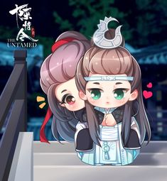 Xiao Zhan Drawing, Wang Yibo Xiao Zhan, Happy 4th Anniversary, Chibi Boy, A Midsummer Night's Dream, Dream Summer, Fashion Drawing Sketches, Midsummer Night's Dream, Audio Drama