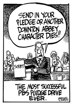 The famous Downton Abbey cartoon. Downton Abbey Characters, Ripper Street, Highclere Castle, Hercule Poirot, Miss Marple, Lady Mary, Cough Remedies, E Card