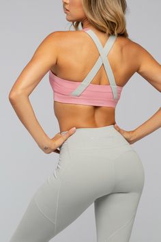 Aurora X Sports Bra - Cherry Blossom ⋆ PHUTURE Mesh Sports Bra With Built-in Padding For Yoga, Mesh Sports Bra With Built-in Padding For Workout, Nylon T-back Sports Bra For Yoga, Mesh Sports Bra With Built-in Padding For Gym, Fitted Nylon T-back Activewear, Mesh Sports Bra With Built-in Bra For Light Exercise, Breathable High Stretch Racerback Bra, Nylon T-back Activewear For Yoga, Stretch Nylon Gym Bra